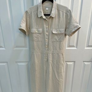 Outerknown S.E.A short sleeved Jumpsuit